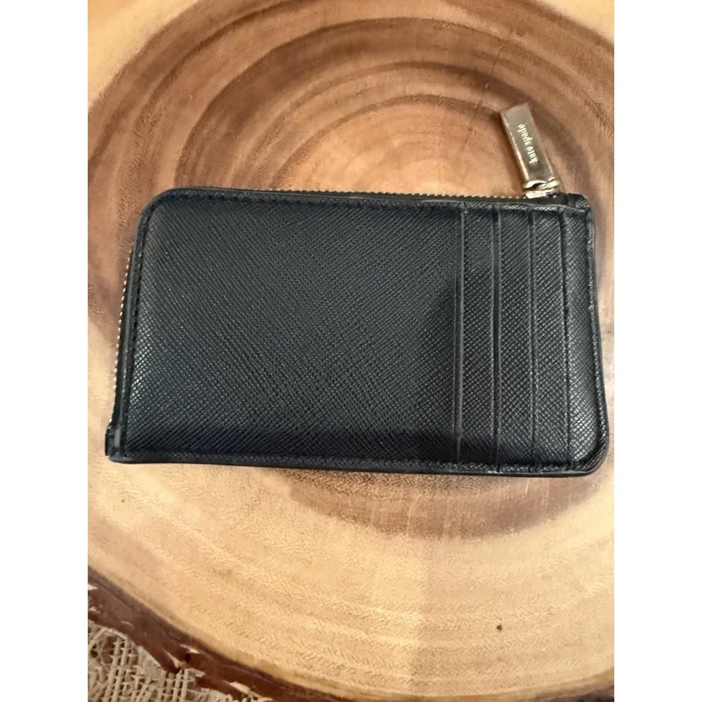 KATE SPADE SPENCER KISSES LIPS CARDHOLDER ZIP TOP COIN CASE